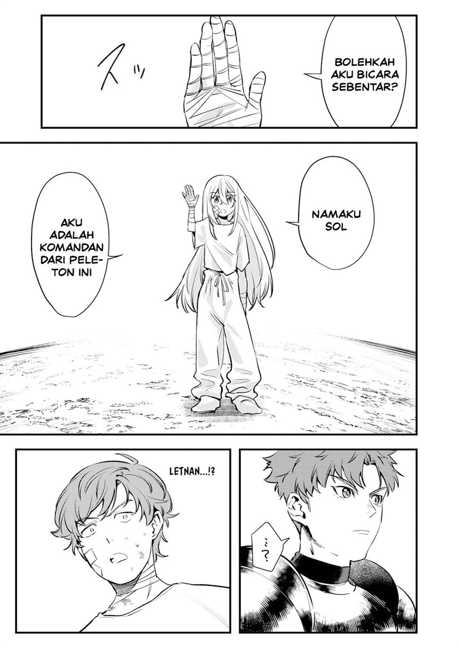 Shura Youjo no Eiyuutan ~Hanpa-sha to Iwa Reta Youhei, Youjo ni Tensei Shite Nariagaru~ Chapter 17 - Page 23