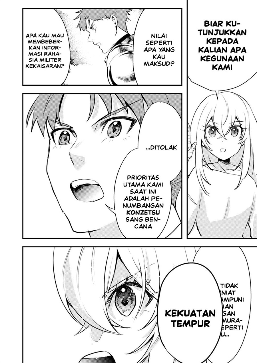 Shura Youjo no Eiyuutan ~Hanpa-sha to Iwa Reta Youhei, Youjo ni Tensei Shite Nariagaru~ Chapter 17 - Page 24