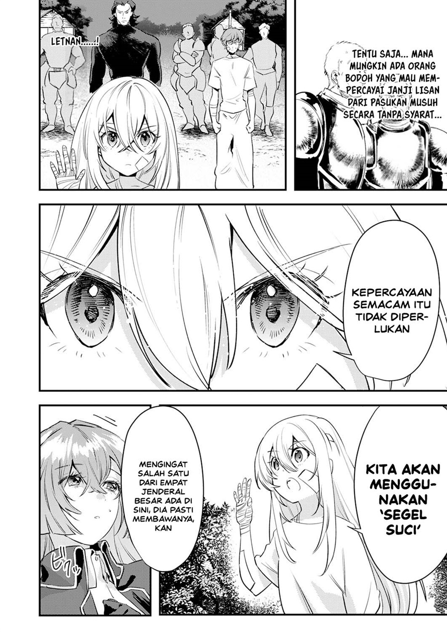 Shura Youjo no Eiyuutan ~Hanpa-sha to Iwa Reta Youhei, Youjo ni Tensei Shite Nariagaru~ Chapter 17 - Page 26