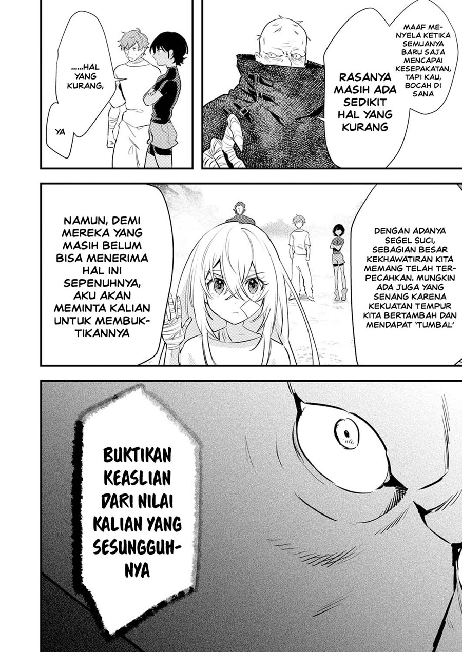 Shura Youjo no Eiyuutan ~Hanpa-sha to Iwa Reta Youhei, Youjo ni Tensei Shite Nariagaru~ Chapter 17 - Page 30