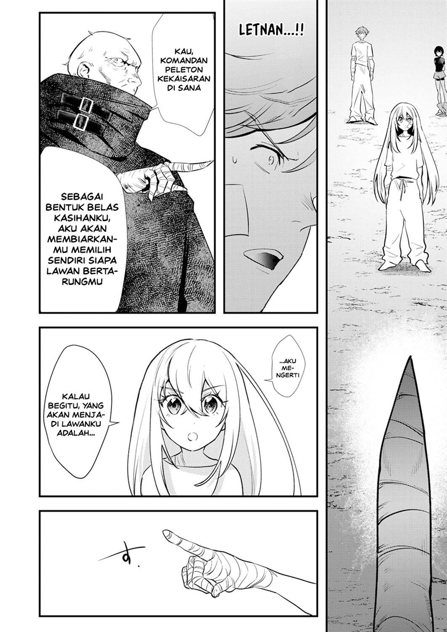 Shura Youjo no Eiyuutan ~Hanpa-sha to Iwa Reta Youhei, Youjo ni Tensei Shite Nariagaru~ Chapter 17 - Page 34
