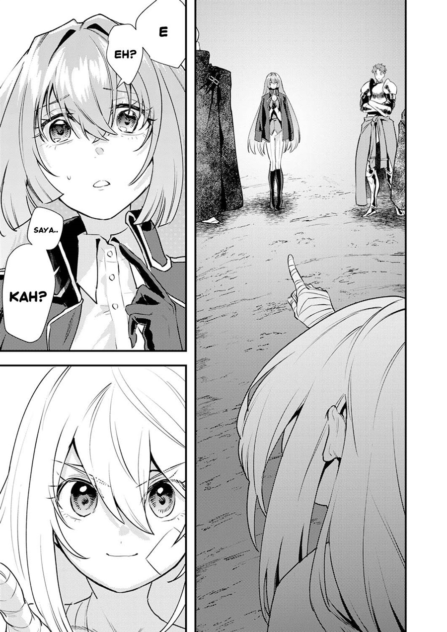 Shura Youjo no Eiyuutan ~Hanpa-sha to Iwa Reta Youhei, Youjo ni Tensei Shite Nariagaru~ Chapter 17 - Page 35