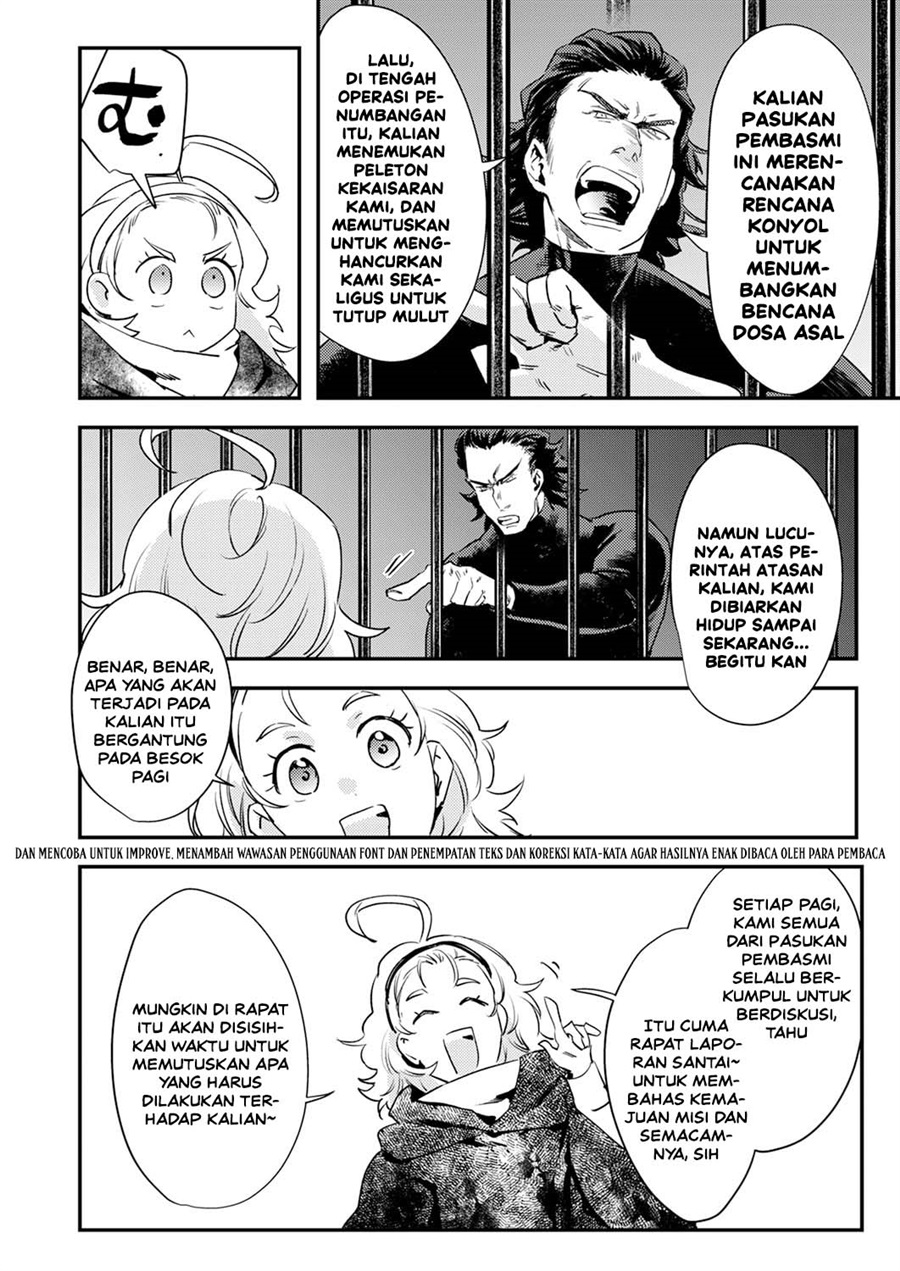 Shura Youjo no Eiyuutan ~Hanpa-sha to Iwa Reta Youhei, Youjo ni Tensei Shite Nariagaru~ Chapter 17 - Page 4