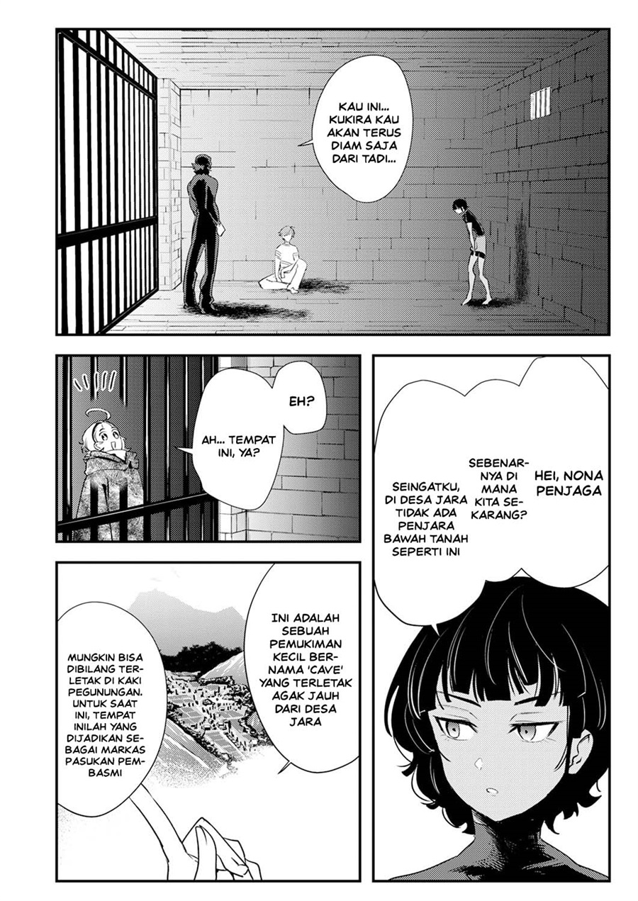 Shura Youjo no Eiyuutan ~Hanpa-sha to Iwa Reta Youhei, Youjo ni Tensei Shite Nariagaru~ Chapter 17 - Page 6