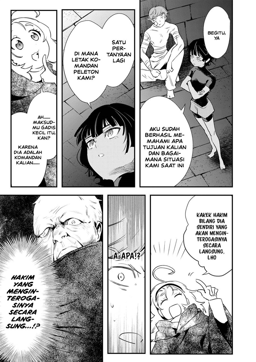 Shura Youjo no Eiyuutan ~Hanpa-sha to Iwa Reta Youhei, Youjo ni Tensei Shite Nariagaru~ Chapter 17 - Page 7