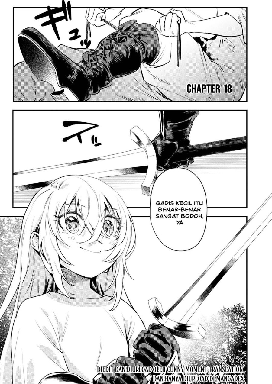 Shura Youjo no Eiyuutan ~Hanpa-sha to Iwa Reta Youhei, Youjo ni Tensei Shite Nariagaru~ Chapter 18 - Page 1
