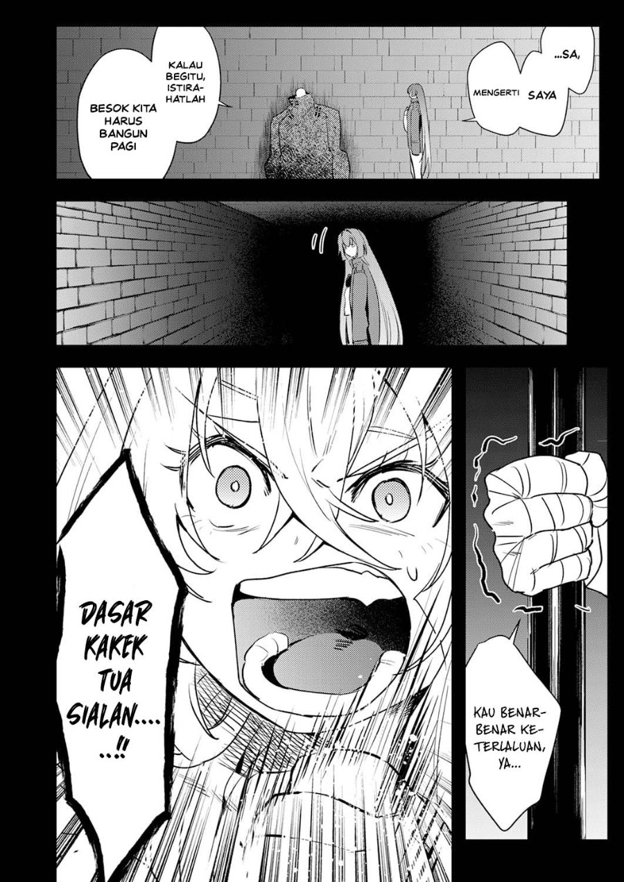Shura Youjo no Eiyuutan ~Hanpa-sha to Iwa Reta Youhei, Youjo ni Tensei Shite Nariagaru~ Chapter 18 - Page 10
