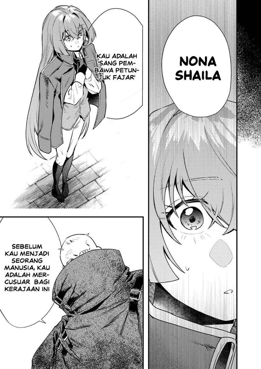 Shura Youjo no Eiyuutan ~Hanpa-sha to Iwa Reta Youhei, Youjo ni Tensei Shite Nariagaru~ Chapter 18 - Page 13