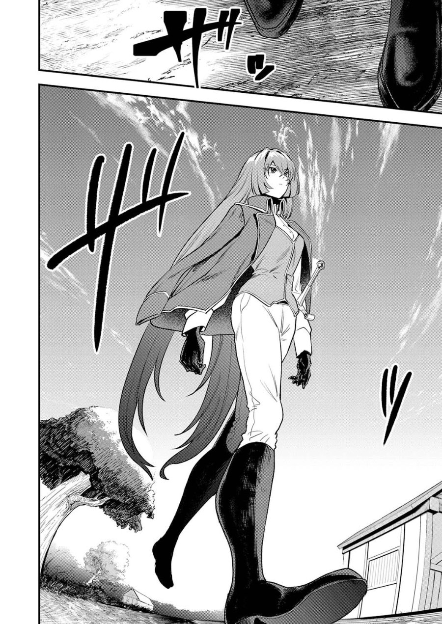 Shura Youjo no Eiyuutan ~Hanpa-sha to Iwa Reta Youhei, Youjo ni Tensei Shite Nariagaru~ Chapter 18 - Page 16