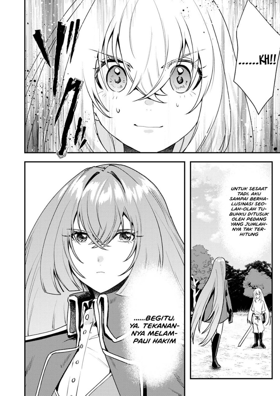 Shura Youjo no Eiyuutan ~Hanpa-sha to Iwa Reta Youhei, Youjo ni Tensei Shite Nariagaru~ Chapter 18 - Page 18
