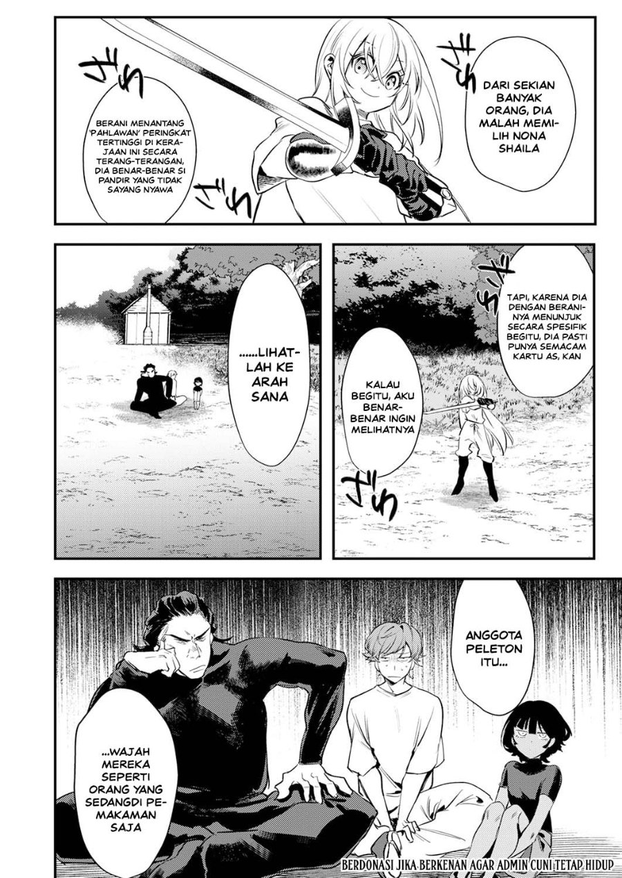 Shura Youjo no Eiyuutan ~Hanpa-sha to Iwa Reta Youhei, Youjo ni Tensei Shite Nariagaru~ Chapter 18 - Page 2