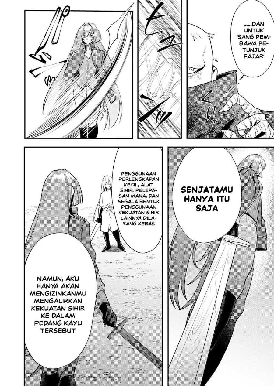 Shura Youjo no Eiyuutan ~Hanpa-sha to Iwa Reta Youhei, Youjo ni Tensei Shite Nariagaru~ Chapter 18 - Page 24