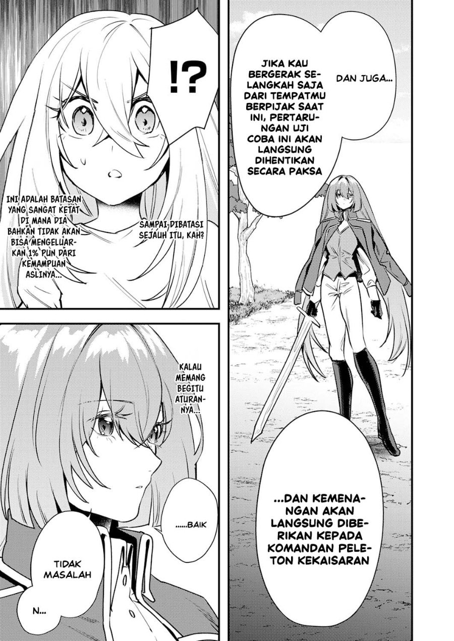 Shura Youjo no Eiyuutan ~Hanpa-sha to Iwa Reta Youhei, Youjo ni Tensei Shite Nariagaru~ Chapter 18 - Page 25