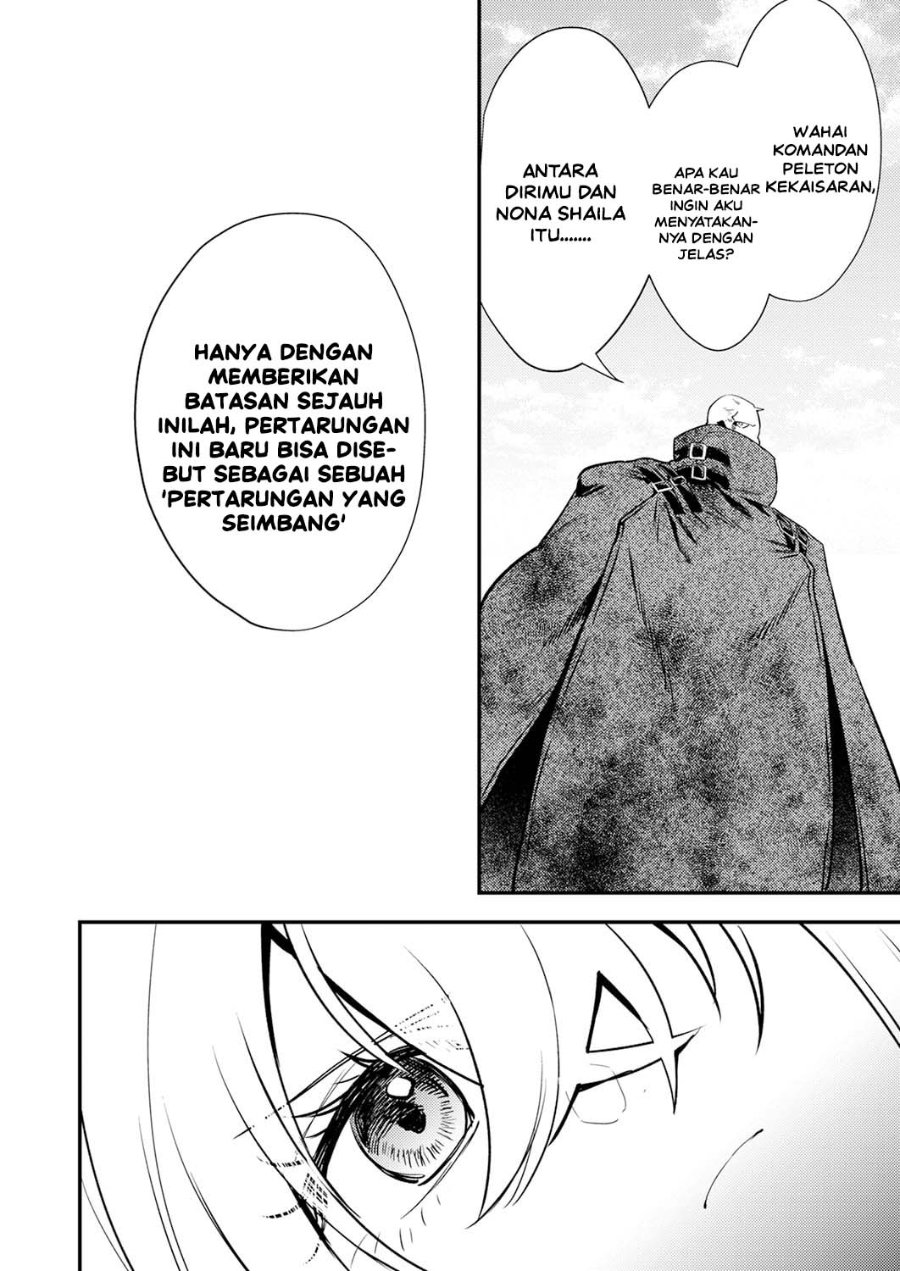 Shura Youjo no Eiyuutan ~Hanpa-sha to Iwa Reta Youhei, Youjo ni Tensei Shite Nariagaru~ Chapter 18 - Page 28