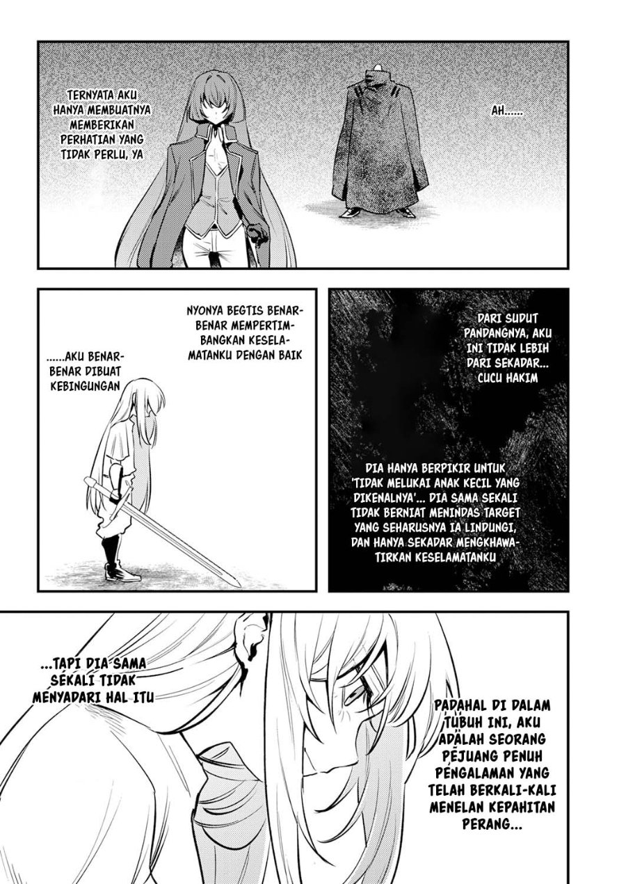 Shura Youjo no Eiyuutan ~Hanpa-sha to Iwa Reta Youhei, Youjo ni Tensei Shite Nariagaru~ Chapter 18 - Page 29