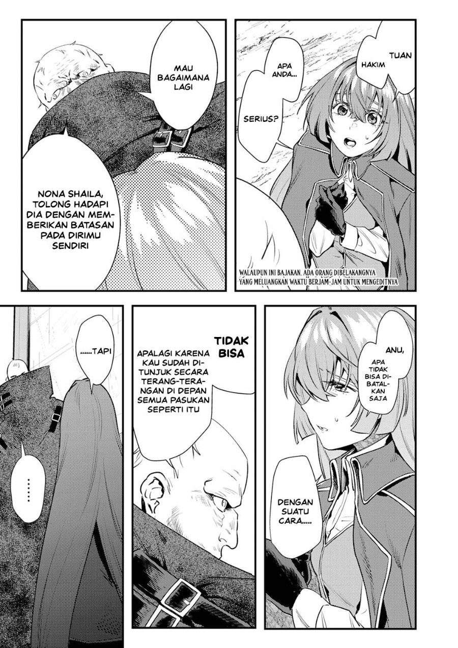 Shura Youjo no Eiyuutan ~Hanpa-sha to Iwa Reta Youhei, Youjo ni Tensei Shite Nariagaru~ Chapter 18 - Page 3