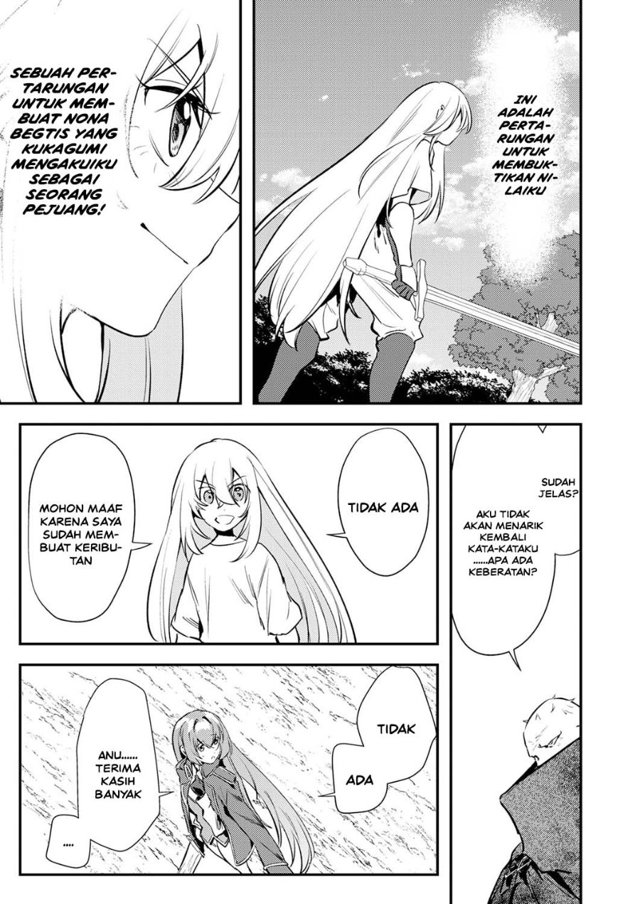 Shura Youjo no Eiyuutan ~Hanpa-sha to Iwa Reta Youhei, Youjo ni Tensei Shite Nariagaru~ Chapter 18 - Page 31