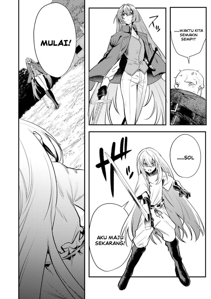Shura Youjo no Eiyuutan ~Hanpa-sha to Iwa Reta Youhei, Youjo ni Tensei Shite Nariagaru~ Chapter 18 - Page 32