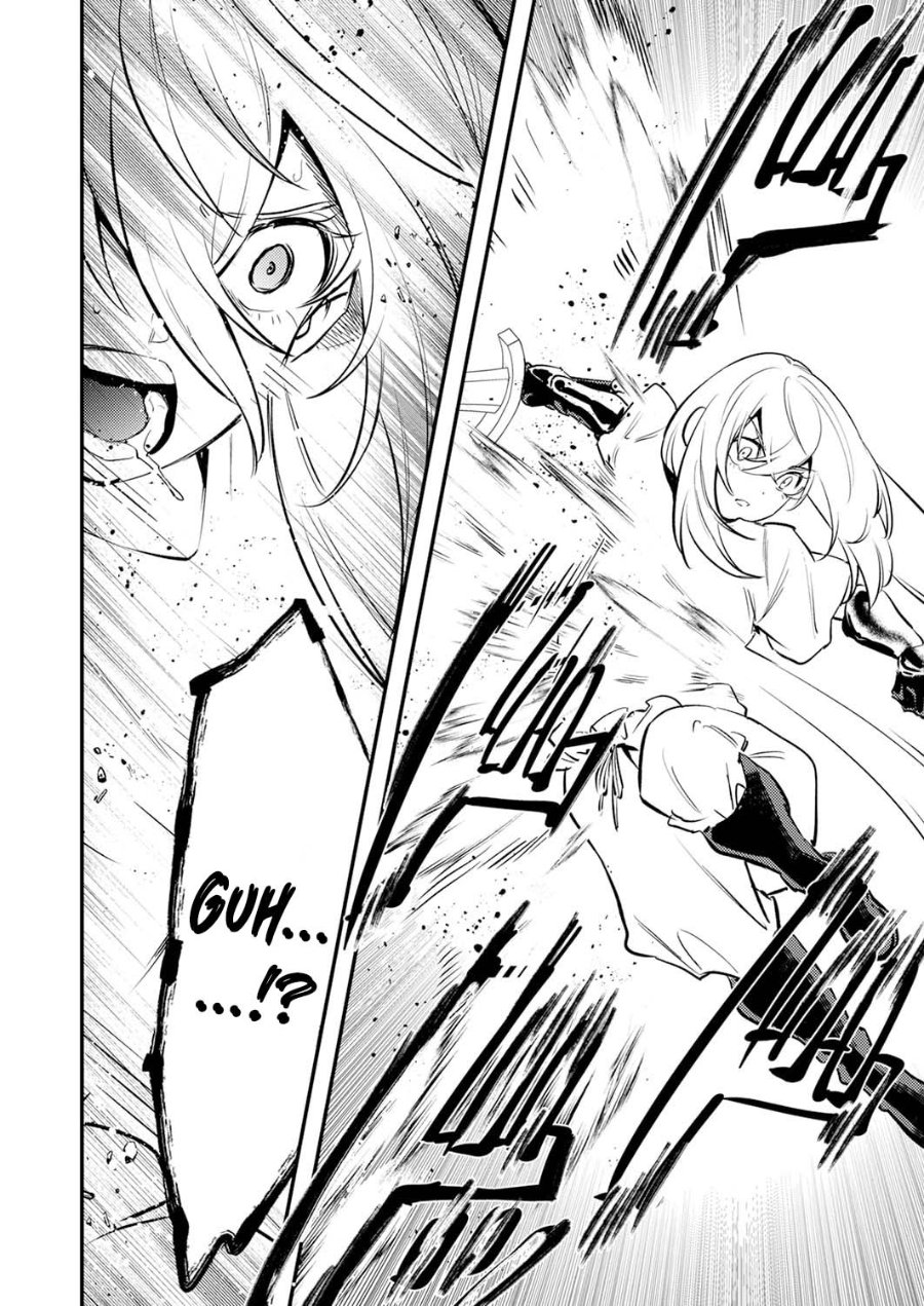Shura Youjo no Eiyuutan ~Hanpa-sha to Iwa Reta Youhei, Youjo ni Tensei Shite Nariagaru~ Chapter 18 - Page 34
