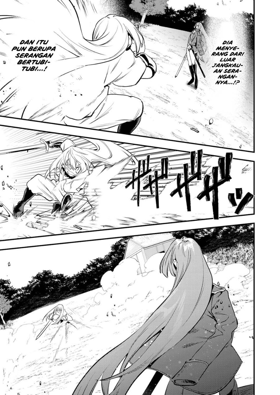Shura Youjo no Eiyuutan ~Hanpa-sha to Iwa Reta Youhei, Youjo ni Tensei Shite Nariagaru~ Chapter 18 - Page 35