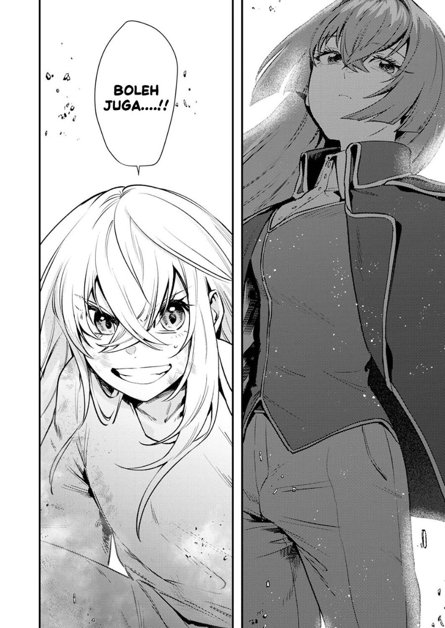 Shura Youjo no Eiyuutan ~Hanpa-sha to Iwa Reta Youhei, Youjo ni Tensei Shite Nariagaru~ Chapter 18 - Page 36