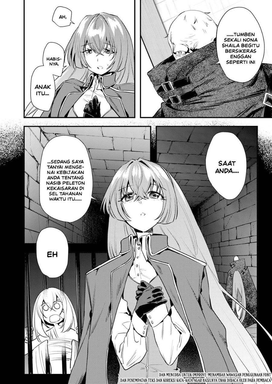 Shura Youjo no Eiyuutan ~Hanpa-sha to Iwa Reta Youhei, Youjo ni Tensei Shite Nariagaru~ Chapter 18 - Page 4