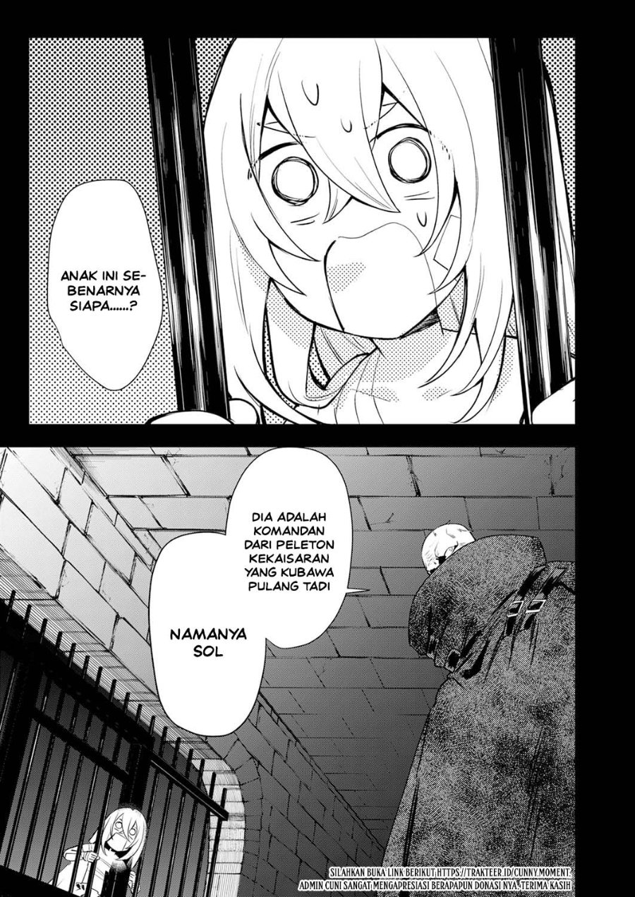 Shura Youjo no Eiyuutan ~Hanpa-sha to Iwa Reta Youhei, Youjo ni Tensei Shite Nariagaru~ Chapter 18 - Page 5