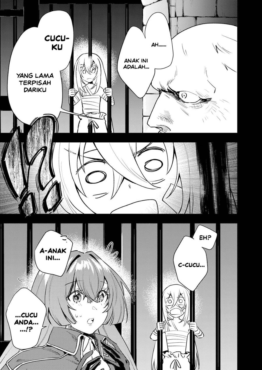 Shura Youjo no Eiyuutan ~Hanpa-sha to Iwa Reta Youhei, Youjo ni Tensei Shite Nariagaru~ Chapter 18 - Page 7