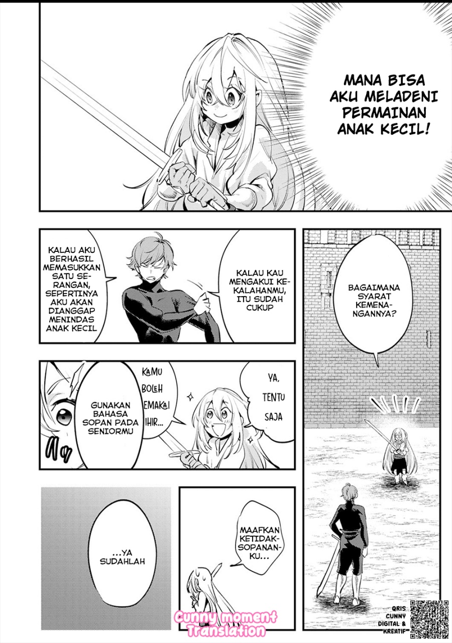 Baca Shura Youjo no Eiyuutan ~Hanpa-sha to Iwa Reta Youhei, Youjo ni Tensei Shite Nariagaru~ - Chapter 2 halaman 10