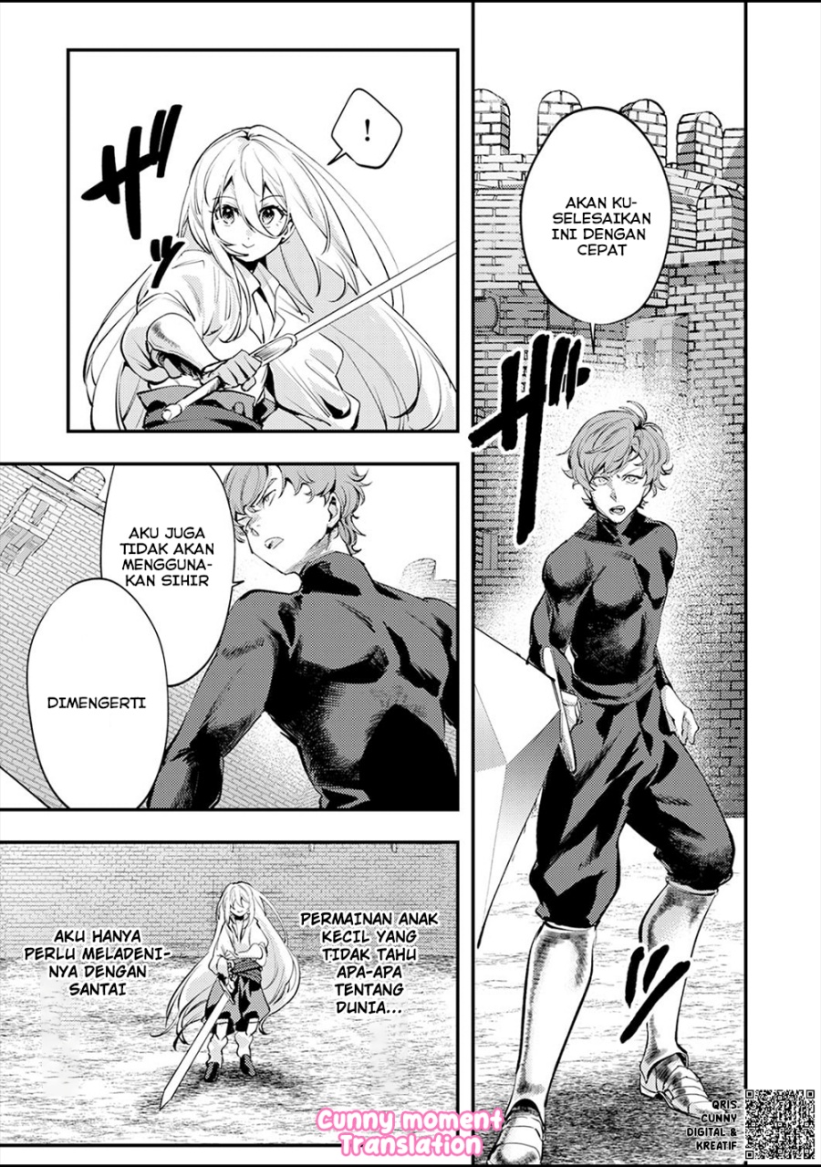 Baca Shura Youjo no Eiyuutan ~Hanpa-sha to Iwa Reta Youhei, Youjo ni Tensei Shite Nariagaru~ - Chapter 2 halaman 11