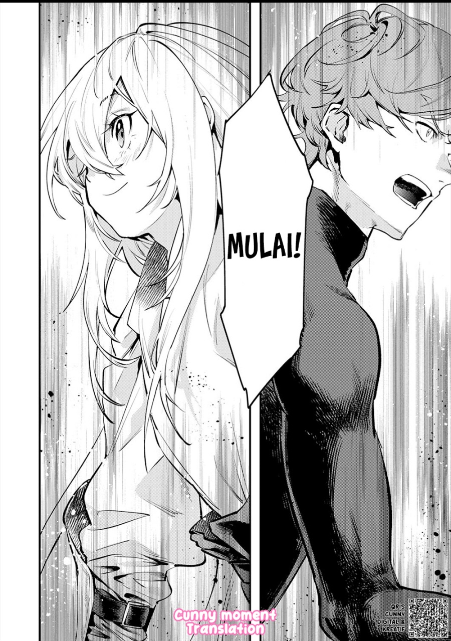 Baca Shura Youjo no Eiyuutan ~Hanpa-sha to Iwa Reta Youhei, Youjo ni Tensei Shite Nariagaru~ - Chapter 2 halaman 12