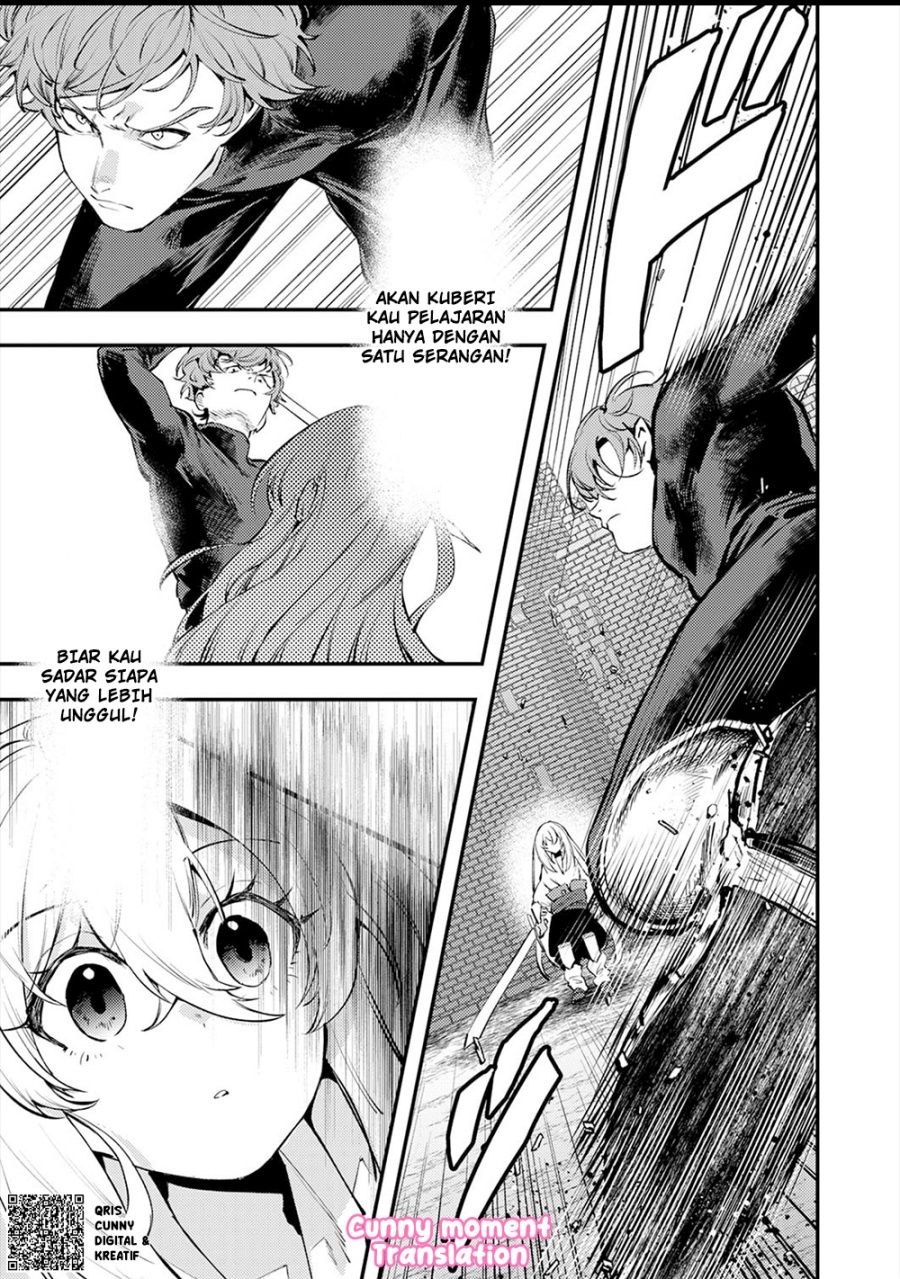 Baca Shura Youjo no Eiyuutan ~Hanpa-sha to Iwa Reta Youhei, Youjo ni Tensei Shite Nariagaru~ - Chapter 2 halaman 13