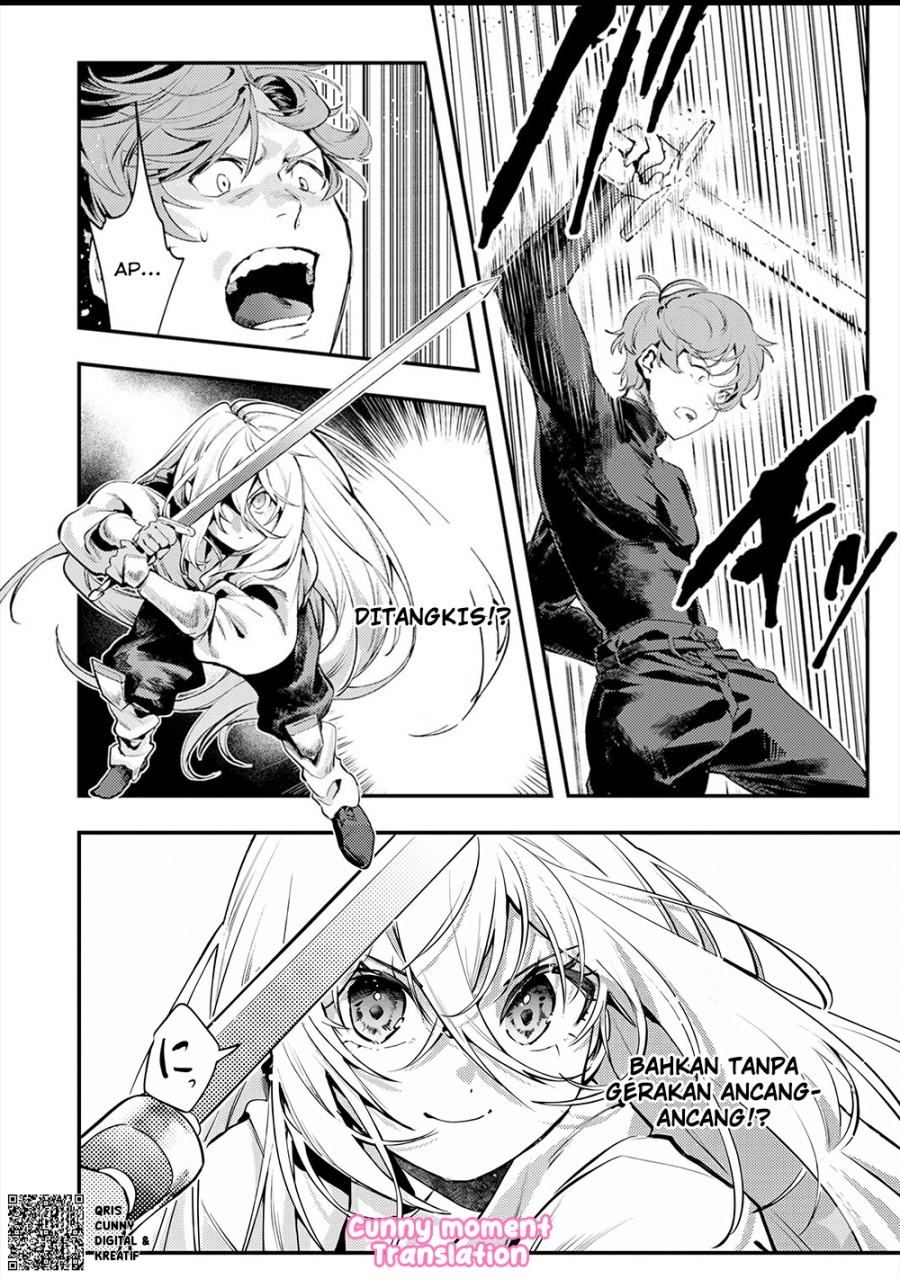 Baca Shura Youjo no Eiyuutan ~Hanpa-sha to Iwa Reta Youhei, Youjo ni Tensei Shite Nariagaru~ - Chapter 2 halaman 14