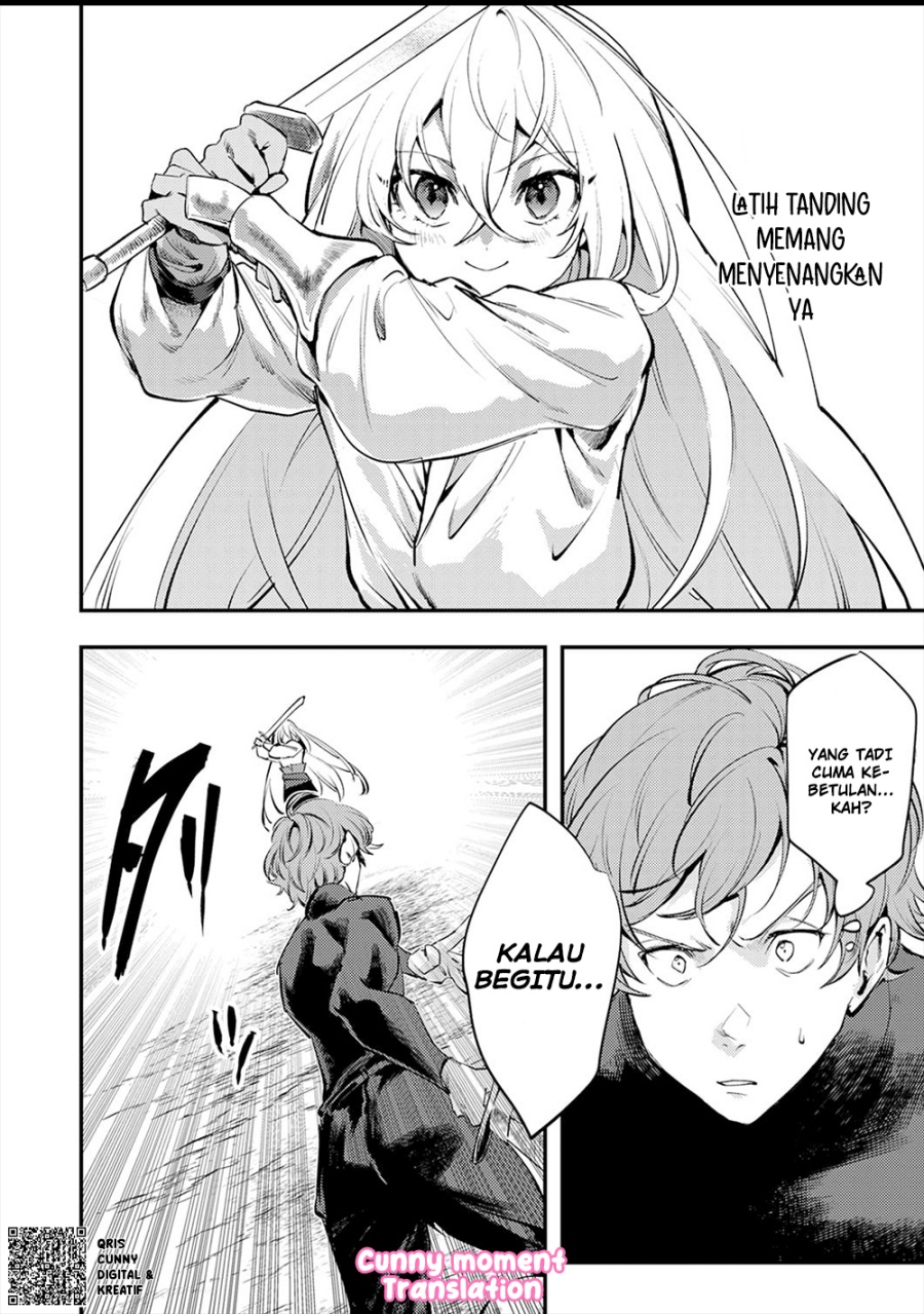 Baca Shura Youjo no Eiyuutan ~Hanpa-sha to Iwa Reta Youhei, Youjo ni Tensei Shite Nariagaru~ - Chapter 2 halaman 16