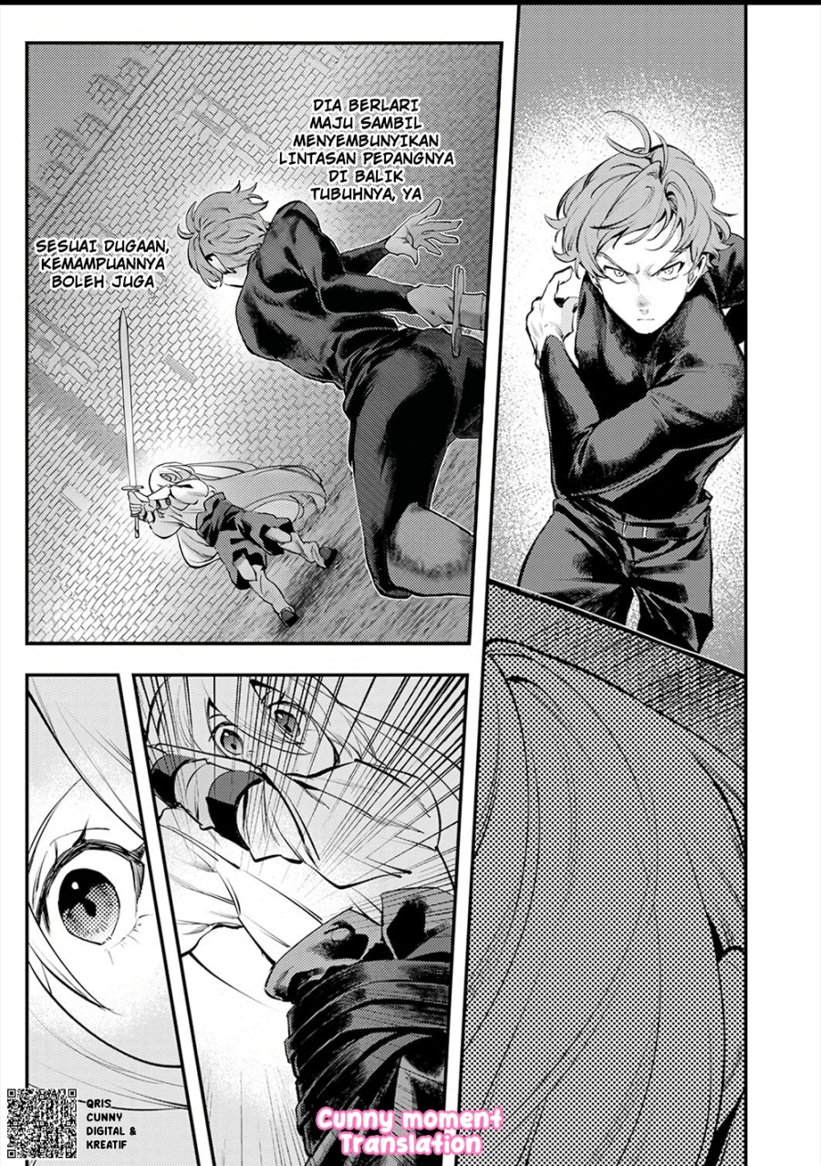Baca Shura Youjo no Eiyuutan ~Hanpa-sha to Iwa Reta Youhei, Youjo ni Tensei Shite Nariagaru~ - Chapter 2 halaman 17