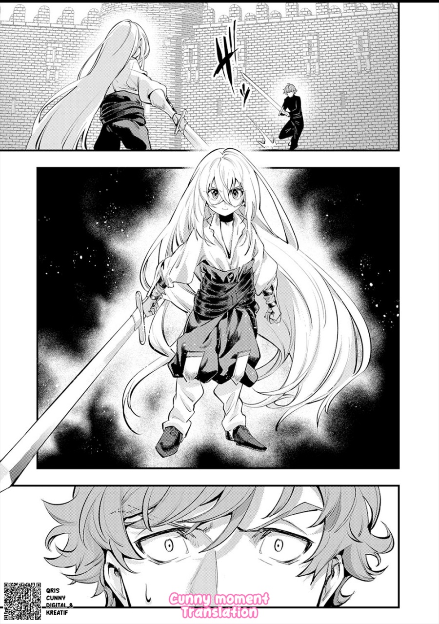 Baca Shura Youjo no Eiyuutan ~Hanpa-sha to Iwa Reta Youhei, Youjo ni Tensei Shite Nariagaru~ - Chapter 2 halaman 19