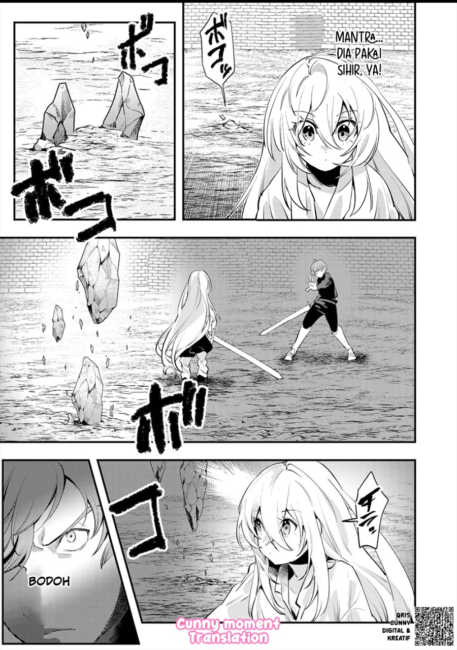 Baca Shura Youjo no Eiyuutan ~Hanpa-sha to Iwa Reta Youhei, Youjo ni Tensei Shite Nariagaru~ - Chapter 2 halaman 21