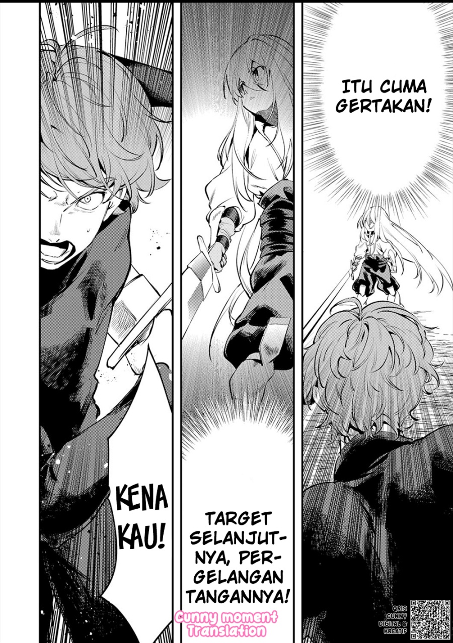 Baca Shura Youjo no Eiyuutan ~Hanpa-sha to Iwa Reta Youhei, Youjo ni Tensei Shite Nariagaru~ - Chapter 2 halaman 22