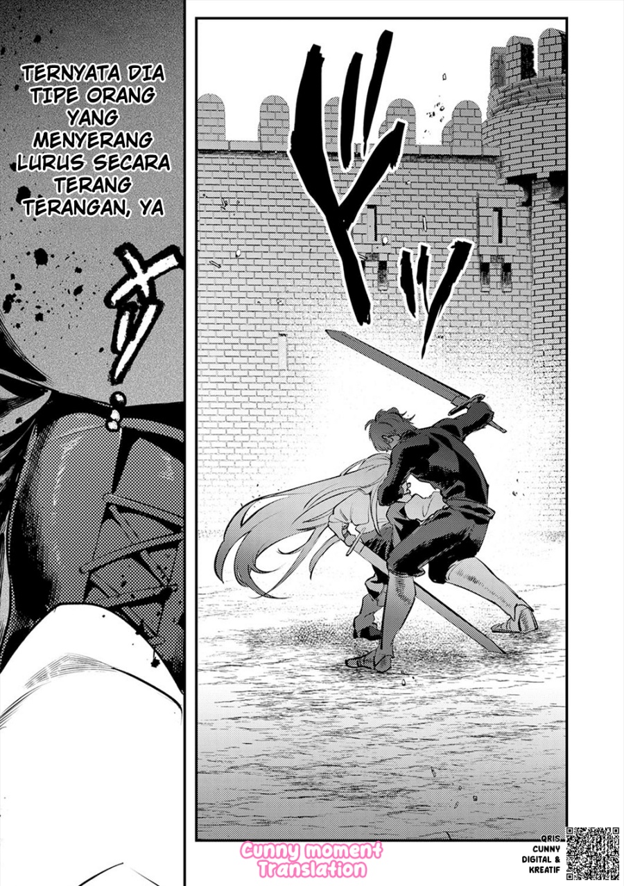 Baca Shura Youjo no Eiyuutan ~Hanpa-sha to Iwa Reta Youhei, Youjo ni Tensei Shite Nariagaru~ - Chapter 2 halaman 23