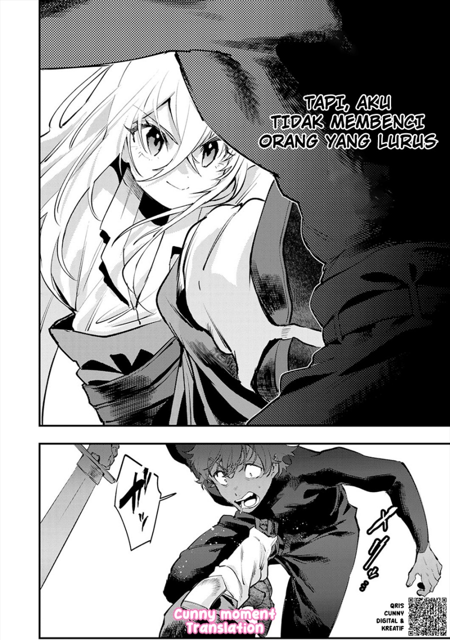 Baca Shura Youjo no Eiyuutan ~Hanpa-sha to Iwa Reta Youhei, Youjo ni Tensei Shite Nariagaru~ - Chapter 2 halaman 24