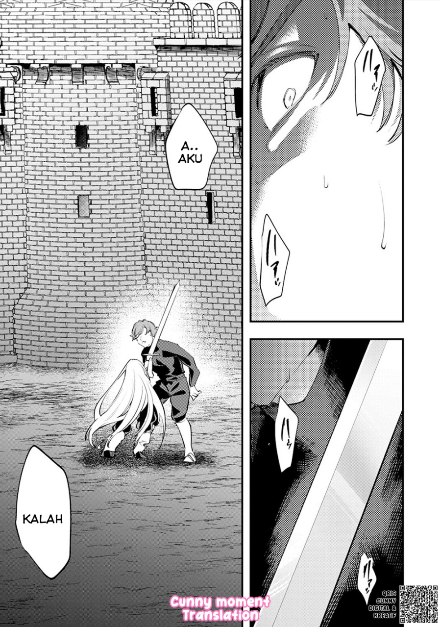 Baca Shura Youjo no Eiyuutan ~Hanpa-sha to Iwa Reta Youhei, Youjo ni Tensei Shite Nariagaru~ - Chapter 2 halaman 27