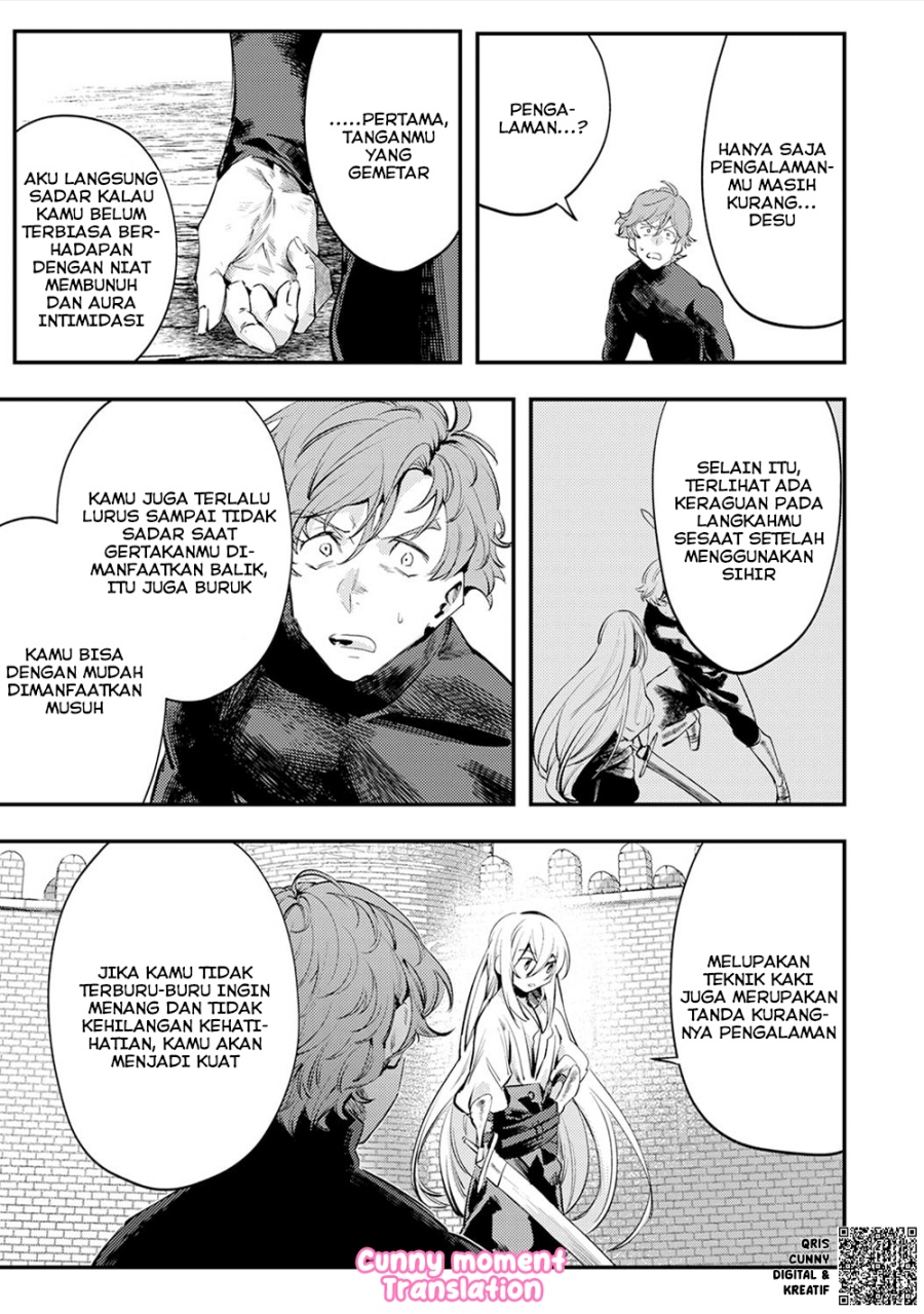 Baca Shura Youjo no Eiyuutan ~Hanpa-sha to Iwa Reta Youhei, Youjo ni Tensei Shite Nariagaru~ - Chapter 2 halaman 29