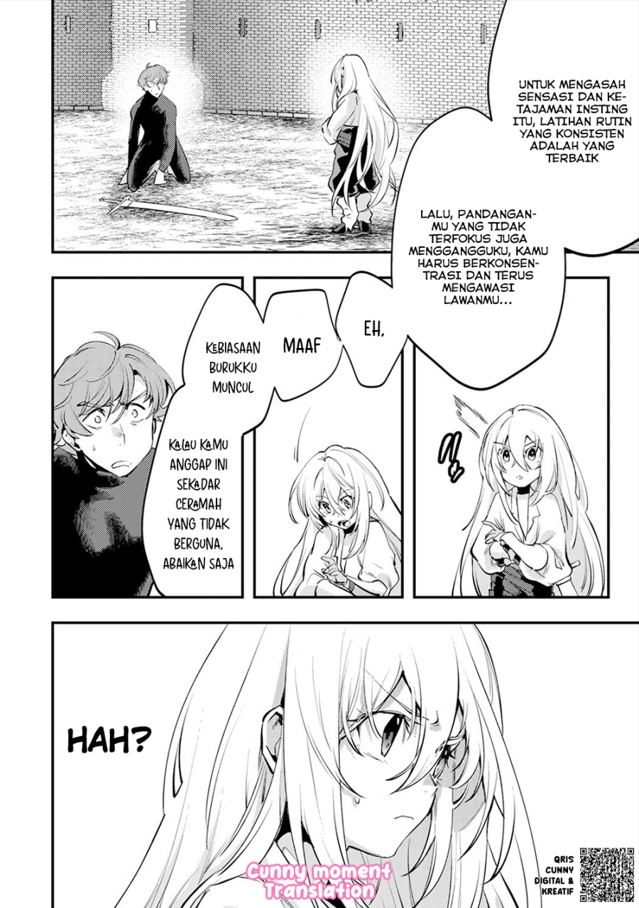 Baca Shura Youjo no Eiyuutan ~Hanpa-sha to Iwa Reta Youhei, Youjo ni Tensei Shite Nariagaru~ - Chapter 2 halaman 30