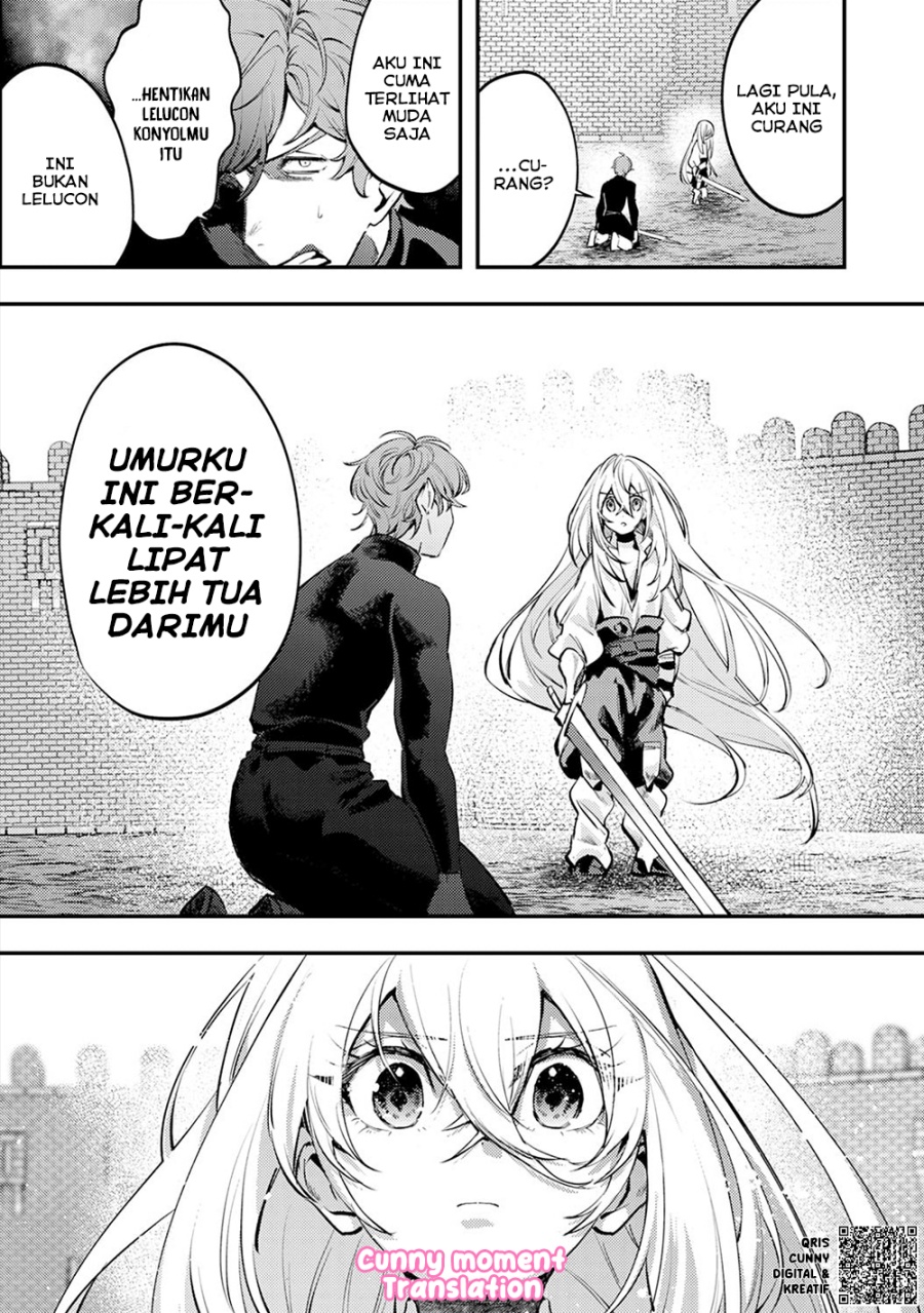 Baca Shura Youjo no Eiyuutan ~Hanpa-sha to Iwa Reta Youhei, Youjo ni Tensei Shite Nariagaru~ - Chapter 2 halaman 31