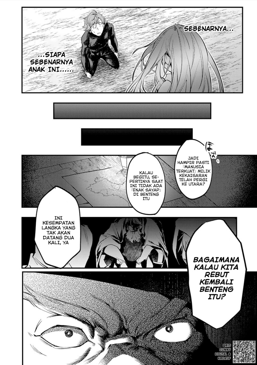 Baca Shura Youjo no Eiyuutan ~Hanpa-sha to Iwa Reta Youhei, Youjo ni Tensei Shite Nariagaru~ - Chapter 2 halaman 32