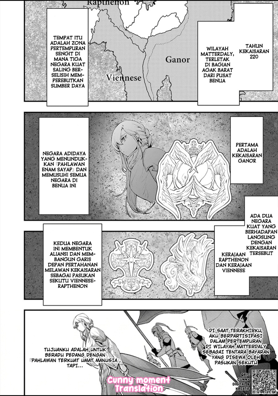 Baca Shura Youjo no Eiyuutan ~Hanpa-sha to Iwa Reta Youhei, Youjo ni Tensei Shite Nariagaru~ - Chapter 2 halaman 4