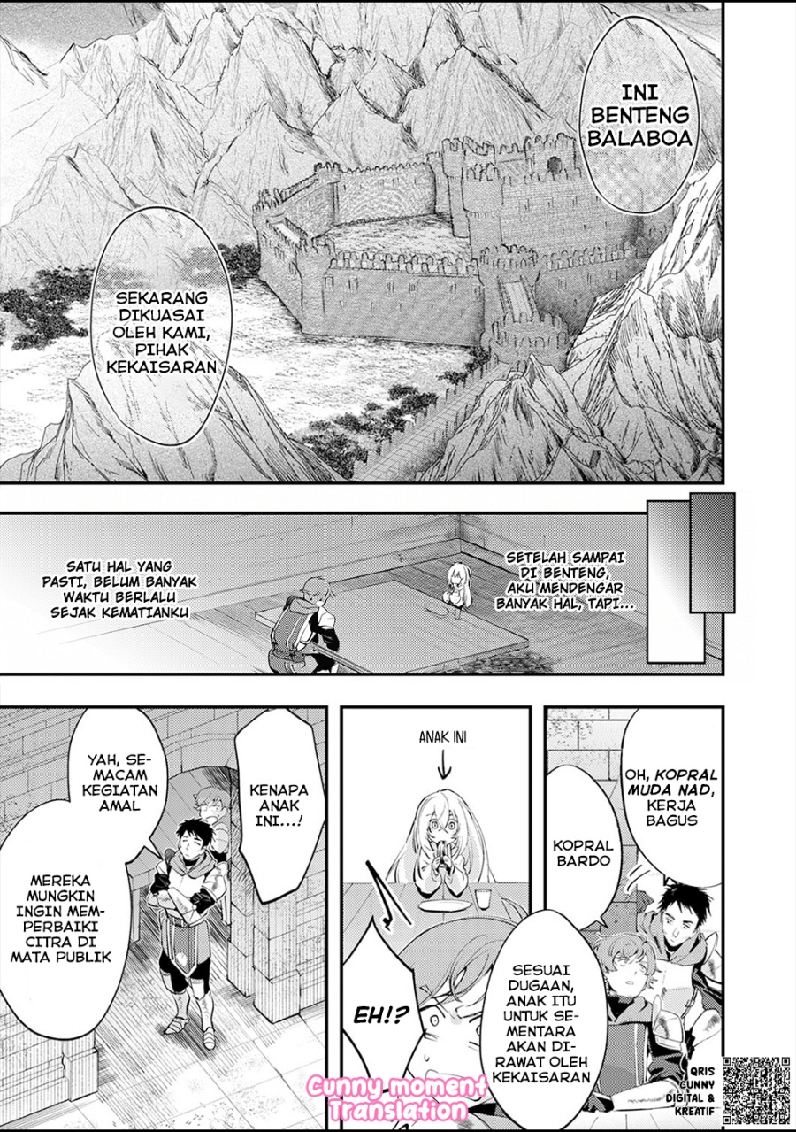 Baca Shura Youjo no Eiyuutan ~Hanpa-sha to Iwa Reta Youhei, Youjo ni Tensei Shite Nariagaru~ - Chapter 2 halaman 7
