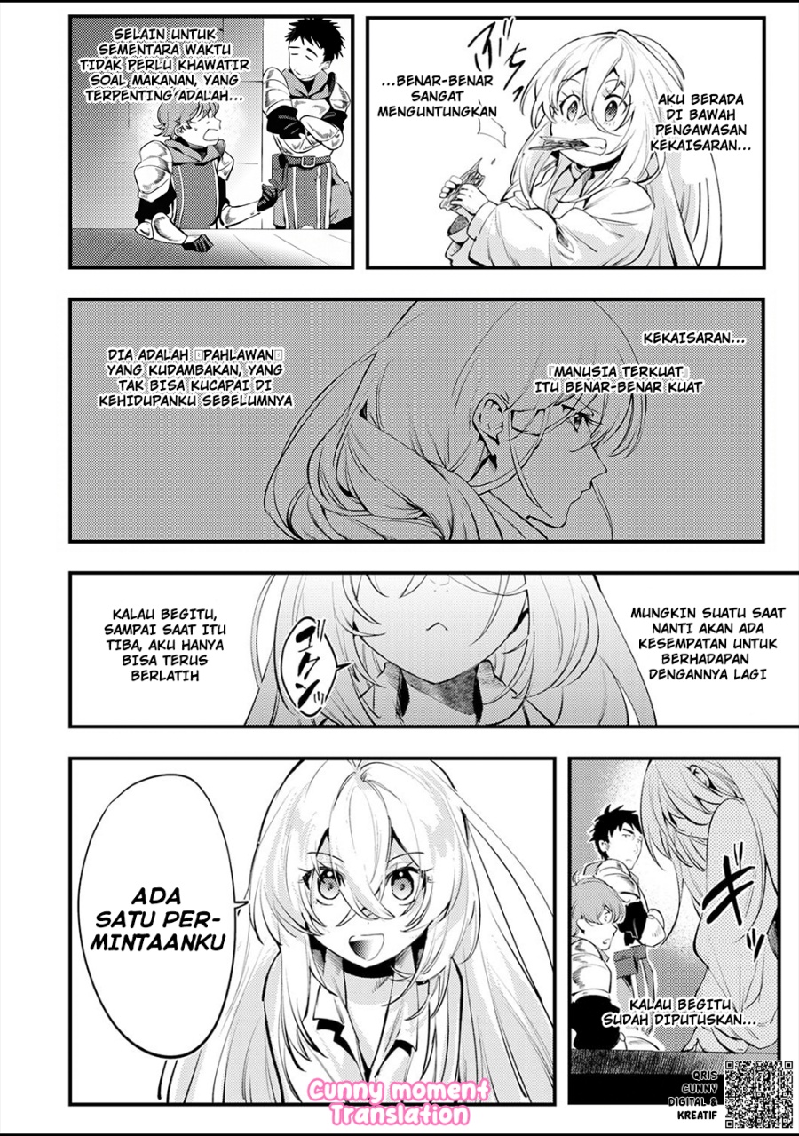 Baca Shura Youjo no Eiyuutan ~Hanpa-sha to Iwa Reta Youhei, Youjo ni Tensei Shite Nariagaru~ - Chapter 2 halaman 8