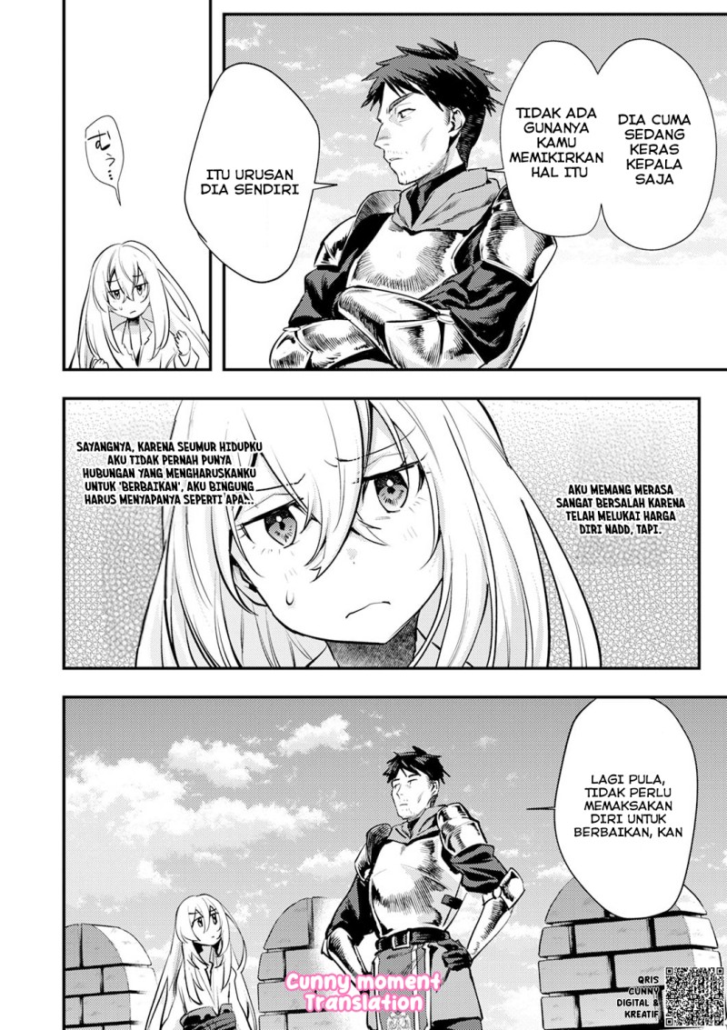 Baca Shura Youjo no Eiyuutan ~Hanpa-sha to Iwa Reta Youhei, Youjo ni Tensei Shite Nariagaru~ - Chapter 3 halaman 14