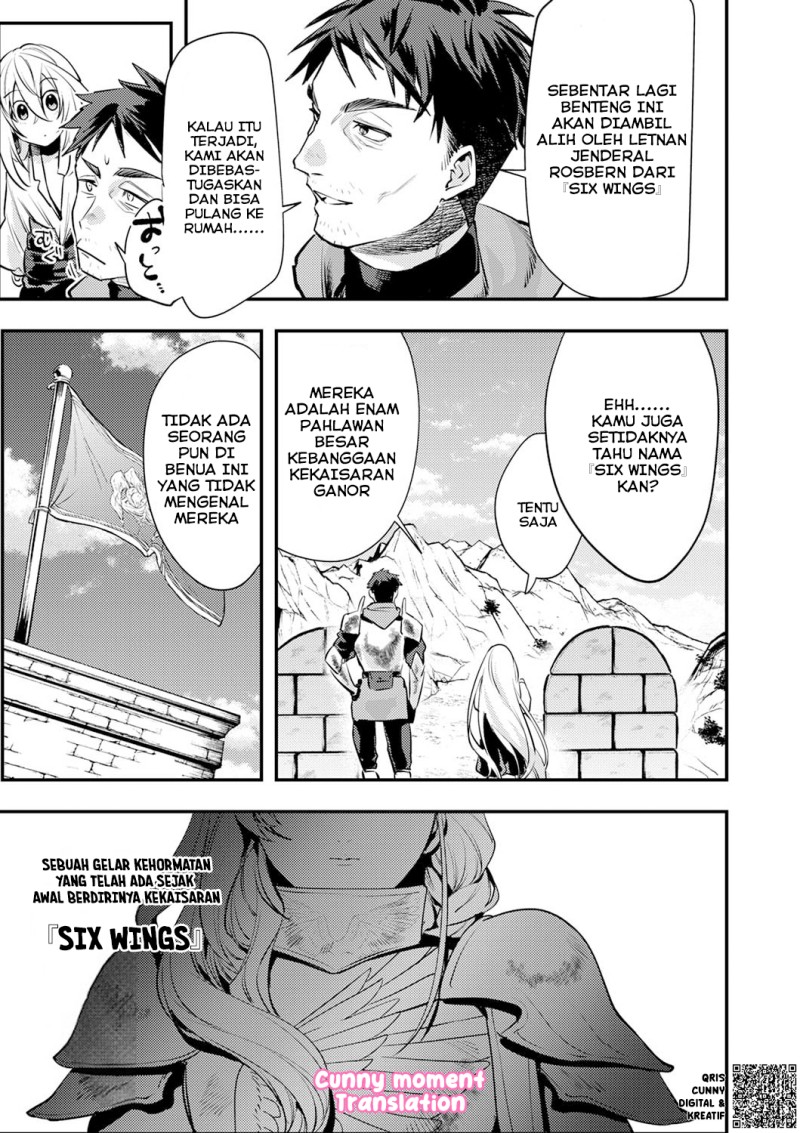 Baca Shura Youjo no Eiyuutan ~Hanpa-sha to Iwa Reta Youhei, Youjo ni Tensei Shite Nariagaru~ - Chapter 3 halaman 15
